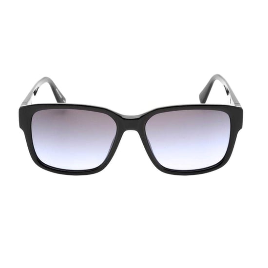 Calvin Klein Vierkante zonnebril heren (Zwart/Violet) - Image 3