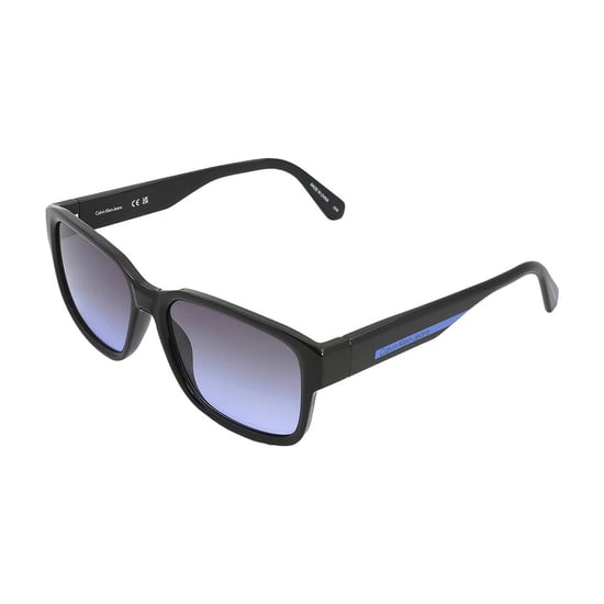 Calvin Klein Vierkante zonnebril heren (Zwart/Violet) - Image 4