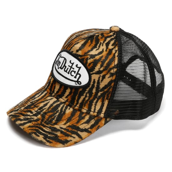 Von Dutch Safari Trucker Bruine Petten - Image 2