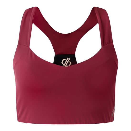Dare 2B Womens/Ladies Swift III Sports Bra (Fig) - Image 1