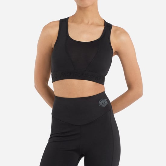 Umbro Dames/Dames Pro Training Sportbeha (Zwart) - Image 1