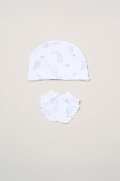 Cotton 5-Piece Baby Gift Set - Image 4