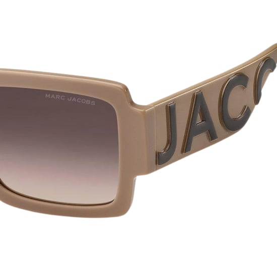De Marc Jacobs Branded Legs Brown Zonnebril - Image 2