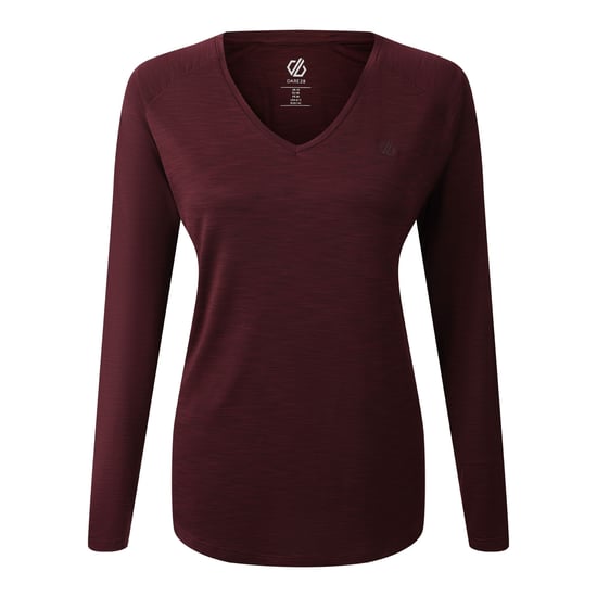 Dare 2B Womens/Ladies Discern Long Sleeve T-Shirt (Fig) - Image 1