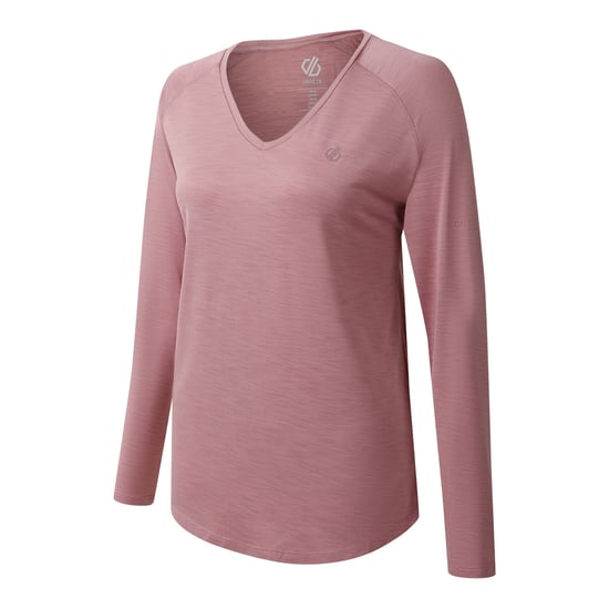 Dare 2B Dames/dames Discern T-shirt met lange mouwen (Lila's) - Image 3