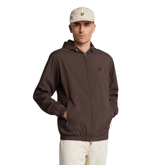 Lyle & Scott Heren Bomberjack met capuchon (Groen) - Image 3