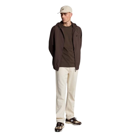 Lyle & Scott Heren Bomberjack met capuchon (Groen) - Image 4