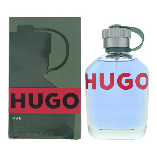 Hugo Boss Man Eau de Toilette 125ml Spray for Him - Image 1