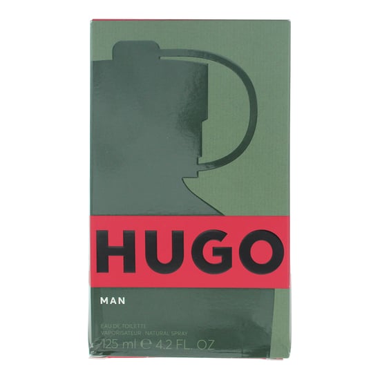 Hugo Boss Man Eau de Toilette 125ml Spray for Him - Image 3