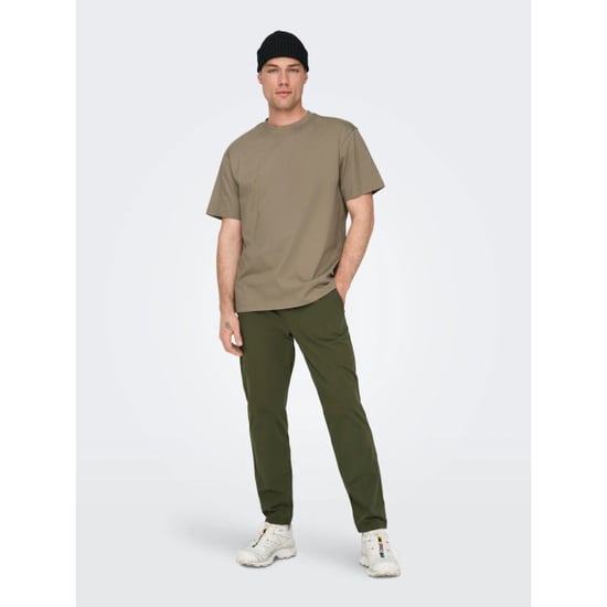 Only & Sons onsfred life rlx ss tee noos 22022532 desert - Image 2