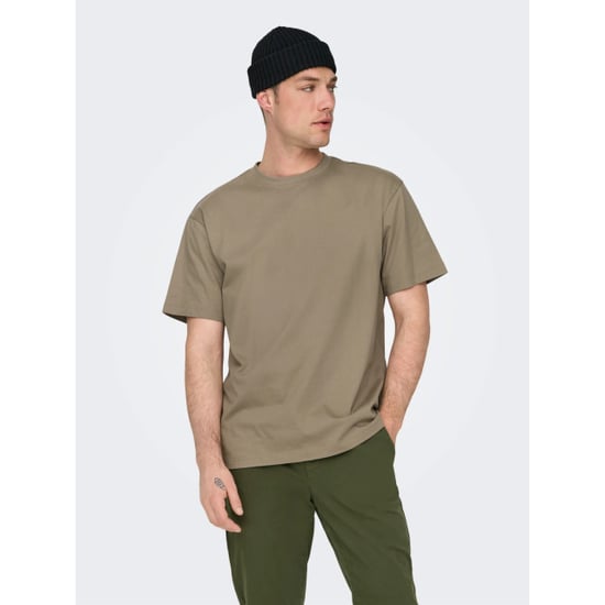 Only & Sons onsfred life rlx ss tee noos 22022532 desert - Image 3