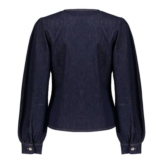 Geisha 53504-10 880 blouse denim dark blue denim - Image 4