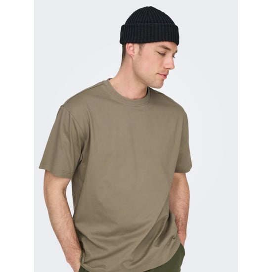 Only & Sons onsfred life rlx ss tee noos 22022532 desert - Image 4
