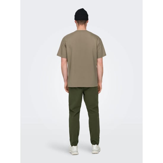 Only & Sons onsfred life rlx ss tee noos 22022532 desert - Image 5