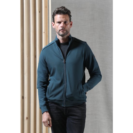 Gabbiano Heren vest straza 426246 5001 forest green - Image 1