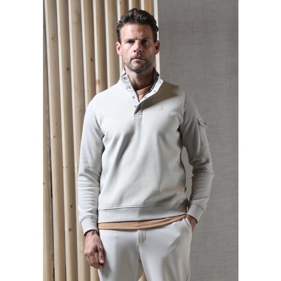 Gabbiano Heren sweater koro 776280 5002 ivory bone - Image 2