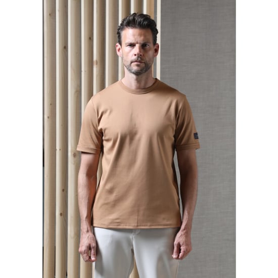 Gabbiano Heren shirt dan 156215 5004 roasted pecan - Image 1