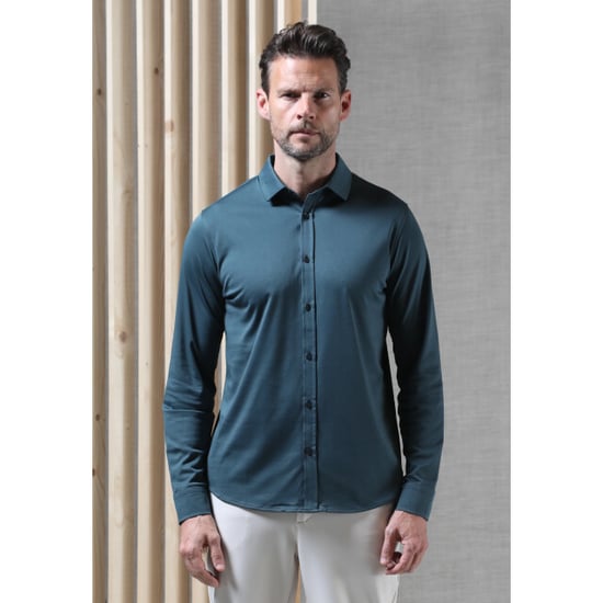 Gabbiano Heren overhemd tone 333510 5001 forest green - Image 2