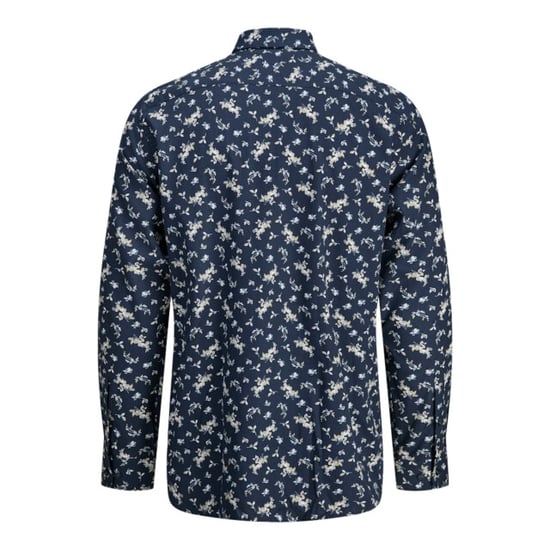 Jack & Jones Jprblayork print dobby l/s shirt - Image 2