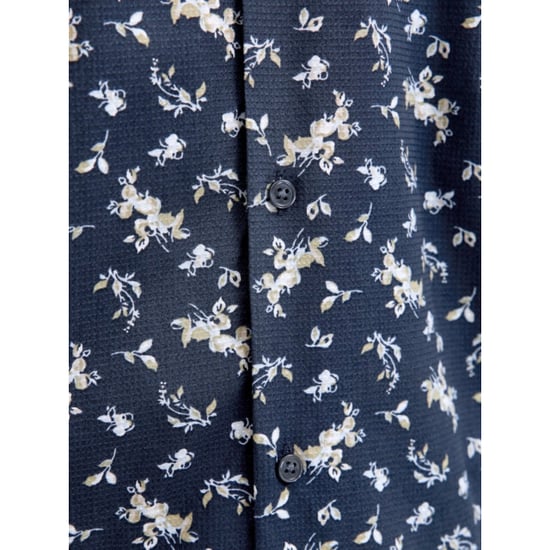 Jack & Jones Jprblayork print dobby l/s shirt - Image 5