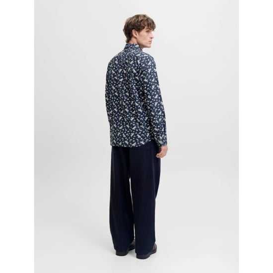 Jack & Jones Jprblayork print dobby l/s shirt - Image 6