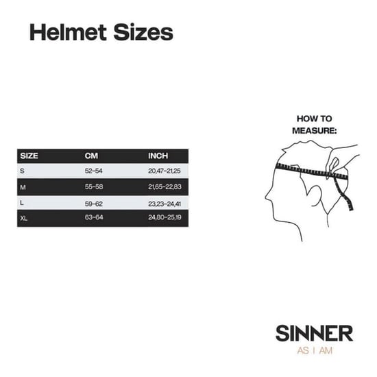 Sinner titan visor mt ski helm heren - - Image 3