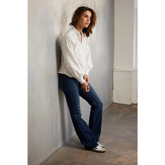 Helena Hart 7620 broek flair demin blue - Image 2