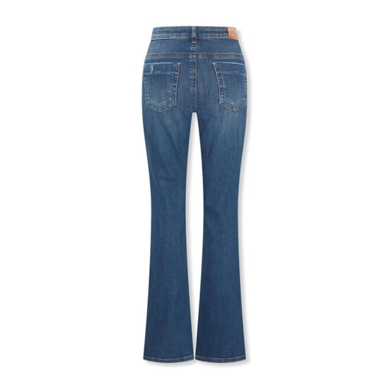 Helena Hart 7620 broek flair demin blue - Image 3