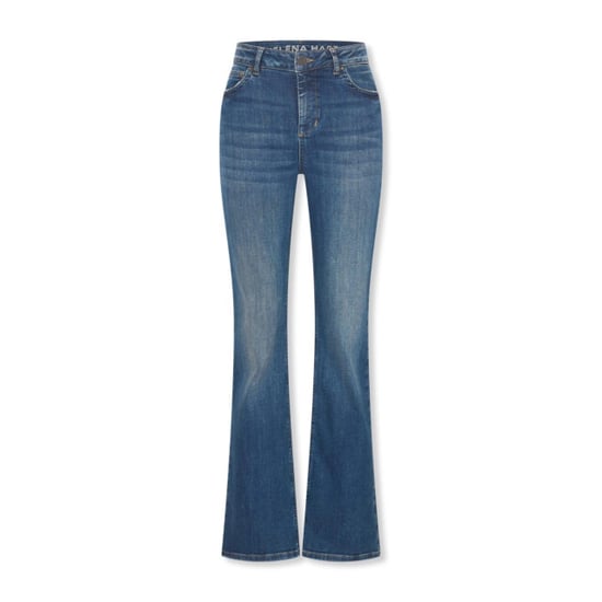 Helena Hart 7620 broek flair demin blue - Image 4