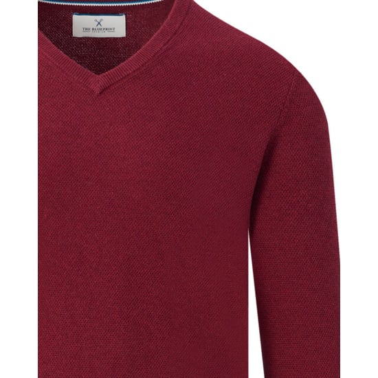 The Blueprint V-neck sweater - Image 2
