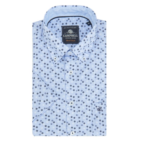 Campbell Casual overhemd met korte mouwen - Image 2