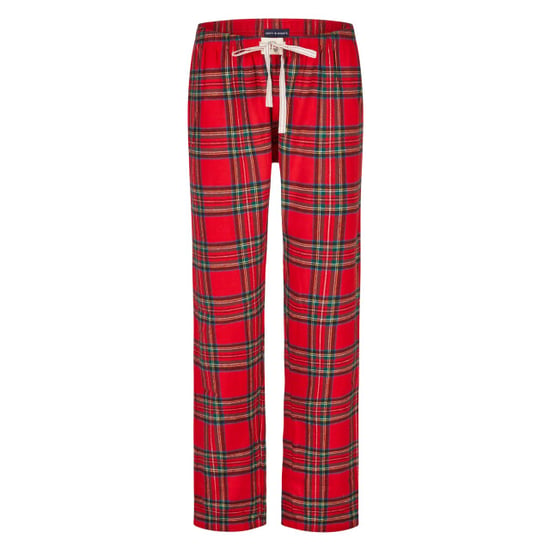 Happy Shorts Dames pyjama broek lang geruit flanel - Image 1