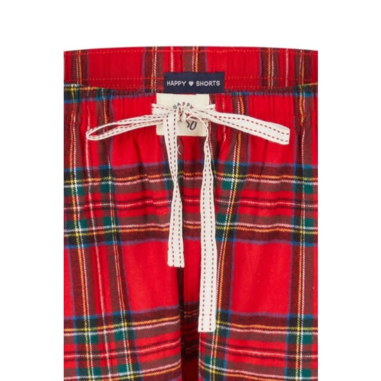 Happy Shorts Dames pyjama broek lang geruit flanel - Image 3