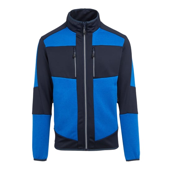 Regatta Professional Gebreide Stretch Midlayer voor Volwassenen (Sterk Blauw/Navy) - Image 1