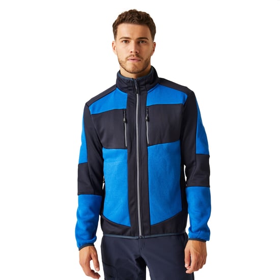 Regatta Professional Gebreide Stretch Midlayer voor Volwassenen (Sterk Blauw/Navy) - Image 3