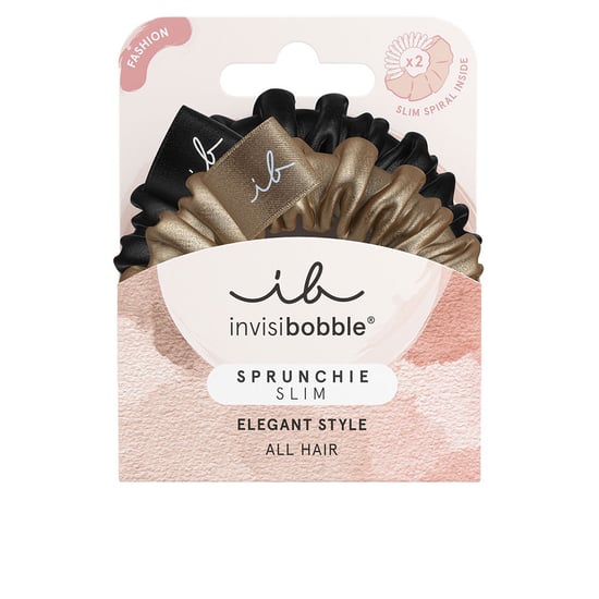 Invisibobble Sprunchie Slim #waarachtig Goud - Image 1