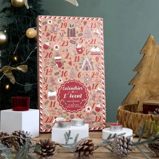 WDMT Adventskalender bougie 22 x 38 x 5 cm rood - Image 3