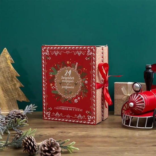 WDMT Adventskalender met kerst kaarsen kerst cadeau rood - Image 5