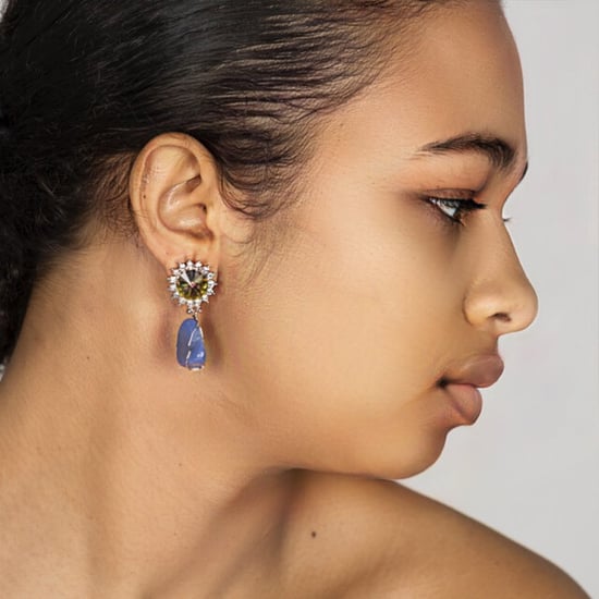 Uzurii Colorful marilyn agate nature stone oorbellen, - Image 2
