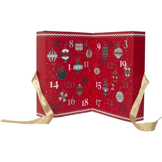 WDMT Adventskalender luxe uitvoering met 24 geurkaarsen rood - Image 1