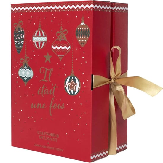 WDMT Adventskalender luxe uitvoering met 24 geurkaarsen rood - Image 2