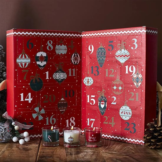 WDMT Adventskalender luxe uitvoering met 24 geurkaarsen rood - Image 3