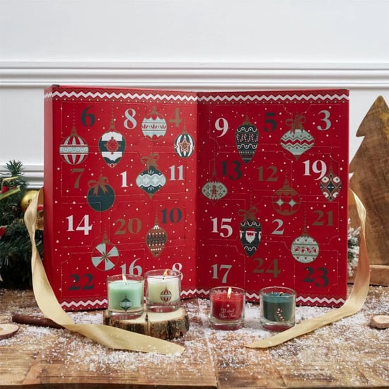 WDMT Adventskalender luxe uitvoering met 24 geurkaarsen rood - Image 5