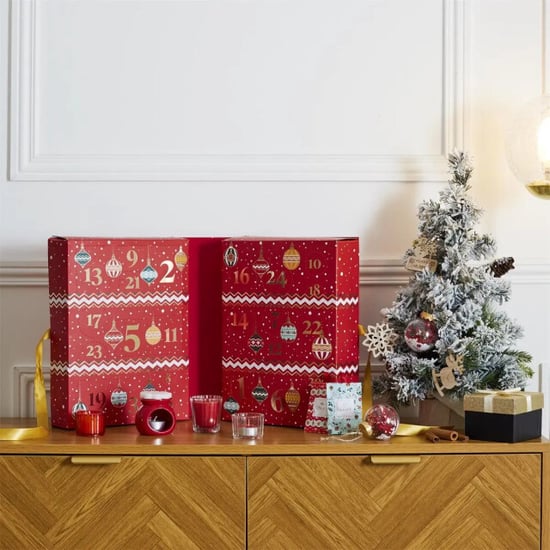 WDMT Kerstmis adventskalender – 34 × 25 × 14 cm – rood - Image 2