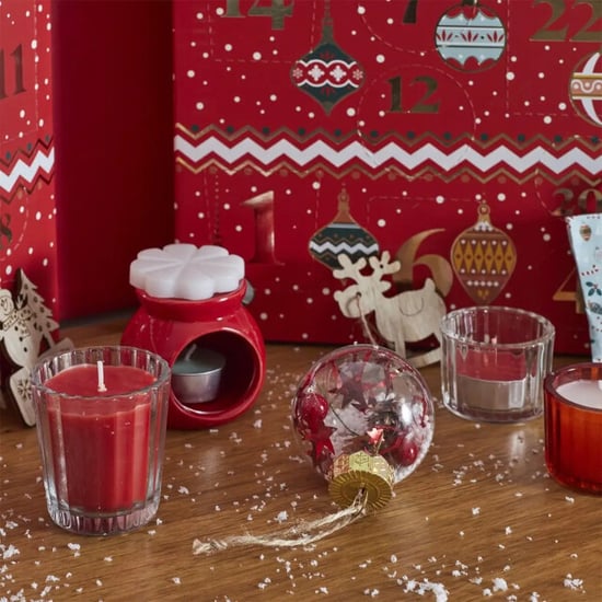 WDMT Kerstmis adventskalender – 34 × 25 × 14 cm – rood - Image 3