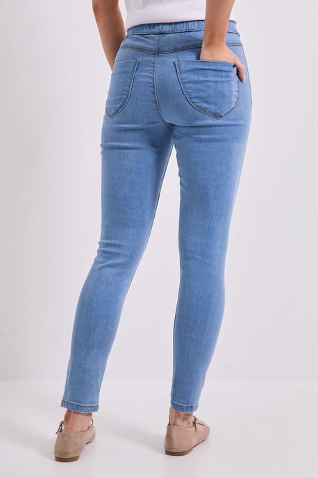 Skinny Pull On Jegging - Image 3