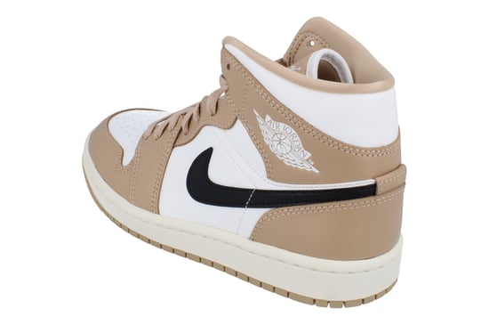 Nike Womens Air Jordan 1 Mid Trainers - Image 2