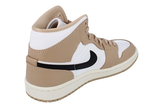 Nike Womens Air Jordan 1 Mid Trainers - Image 3