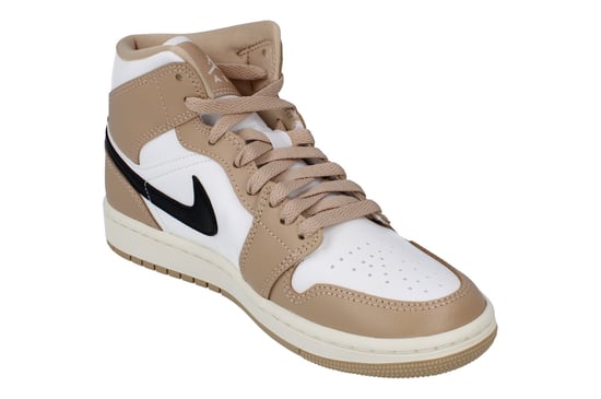 Nike Womens Air Jordan 1 Mid Trainers - Image 4