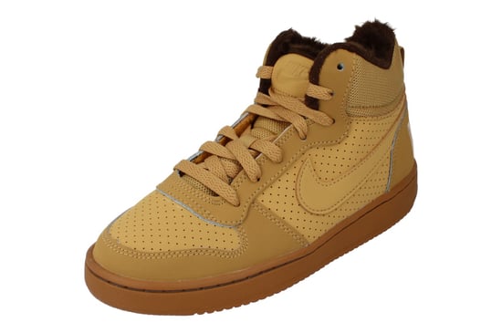 Nike Court Borough Mid Winter GS Trainers - Image 1